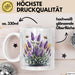 Gärtner Tasse Geschenkidee für Pflanzenliebhaber Spruch Weiß Trendation