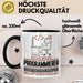 Programmierer Geschenk Tasse Ich Bin Programmierer Aber Sag Doch Einfach Superheld Lustige Geschenkdiee für Programmierer Kaffee-Becher Schwarz Trendation