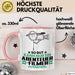 Abenteuerfilmer Geschenk Tasse So Gut Kann Nur Ein Abenteuerfilmer Aussehen Geschenkidee Kaffee-Becher Rosa Trendation