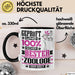 Zoologe Geschenk Lustiger Spruch für Zoologe Geschenkidee Bester Zoologe Der Welt Schwarz Trendation