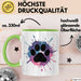 Hund Tierliebhaber Tasse Geschenk Lustige Geschenkidee Spruch Grün Trendation