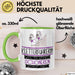 Kletterführerin Weil Es Keinen Schöneren Beruf Gibt Tasse Geschenk für Eine Kletterführerin Lustig Grün Trendation