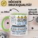 Klassik-Enthusiastin Tasse Geschenk Lustig Abstand Halten Hochleistungs-Klassik-Enthusiastin Mit Drang Zur Perfektion Bei Der Arbeit Grün Trendation