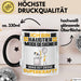Haustier-Modedesigner Tasse Geschenk für Haustier-Modedesigner Geburtstag Lustiger Spruch Kaffee-Becher Was Ist Deine Superkraft Schwarz Trendation