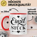 Frauen Mädchen Sarkasmus Tasse Becher Geschenk Lustige Geschenkidee Spruch Einzel Stück Rot Trendation