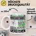Rucksacktourist Geschenk Kaffee-Tasse Geschenkidee für Rucksacktourist Ich Bin Rucksacktourist Ich Kann Es Dir Erklären Jedoch Nicht Für Dich Verstehen Spruch Lustig Weiß Trendation