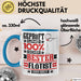 Flötist Geschenk Lustiger Spruch für Flötist Geschenkidee Bester Flötist Der Welt Blau Trendation