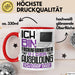 Fachinformatiker Ausbildung Tasse Geschenk Ich Bin Fachinformatiker In Der Ausbildung Ich Darf Das Geschenkidee Spruch Rot Trendation