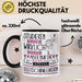 Gleitschirmlehrerin Tasse Lustiges Geschenk Studieren Kann Wirklich Jeder Nur Die Besten Werden Gleitschirmlehrerin Schwarz Trendation