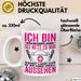 Krankenschwester Pflege Betreuung Tasse Geschenk Lustige Geschenkidee Spruch Ich Bin Krankenpfleger Weiß Trendation