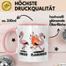 Flamingo In Flammen Tasse Geschenk Lustige Geschenkidee Spruch Rosa Trendation