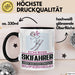 Skifahrer Geschenk Tasse Ich Bin Skifahrer Aber Sag Doch Einfach Superheld Lustige Geschenkdiee für Skifahrer Kaffee-Becher Schwarz Trendation