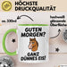 Morgen Tasse Geschenk Guten Morgen Ganz Duennes Eis Geschenkidee Lustig Grün Trendation