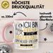 Synthesizer-Spielerin Tasse Geschenk Ich Bin Diese Eine Legendäre Synthesizer-Spielerin Von Der Alle Reden Geschenkidee Geburtstag Weihnachten Rosa Trendation