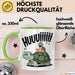 Schildkröte Tierliebhaber Tasse Geschenk Lustige Geschenkidee Spruch Schildkröte Und Schnecke Grün Trendation