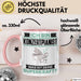 Konzertpianist Tasse Geschenk für Konzertpianist Geburtstag Lustiger Spruch Kaffee-Becher Was Ist Deine Superkraft Rosa Trendation