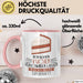 Kuchen-Liebhaber Tasse Geschenk Ich Kann Kuchen Verschwinden Lassen Was Ist Deine Superkraft Rosa Trendation