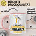 Tierarzt Geschenk Tasse So Gut Kann Nur Ein Tierarzt Aussehen Geschenkidee Kaffee-Becher Rosa Trendation