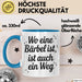 Bärbel Tasse Geschenk Wo Eine Bärbel Ist Ist Auch Ein Weg Geschenkidee Becher mit Name Blau Trendation
