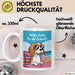 Büroarbeit Kollege Abschied Tasse Geschenk Lustige Geschenkidee Spruch Alles Gute Für Die Zukunft Weiß Trendation