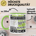 Musikmanager Geschenk Tasse Geschenkidee für Musikmanager Geburtstag Lustig Ich Bin Musikmanager Ich Kann Es Dir Erklären Aber Nicht Für Dich Verstehen Grün Trendation