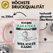 Karateka Geschenk Tasse Lustiger Spruch Ich Bin Karateka Warum Weil Ich Es Kann Geschenkidee Bester Karateka Geburtstag Kaffee-Becher Rosa Trendation
