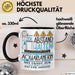 Aquarianerin Tasse Geschenk Lustig Abstand Halten Hochleistungs-Aquarianerin Mit Drang Zur Perfektion Bei Der Arbeit Trendation