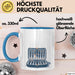 Stift Sammler Tasse Geschenk Lustige Geschenkidee Spruch Für Schreibwerkzeug Fans Blau Trendation