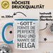 Helga Tasse Geschenk Gott Formte Die Perfekte Frau Helga Geschenkidee Blau Trendation
