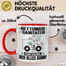 Rettungssanitäter Tasse Geschenk für Rettungssanitäter Der Mann Der Alles Kann Geschenkidee zum Geburtstag Rot Trendation