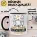 Schachspieler Geschenk Tasse So Gut Kann Nur Ein Schachspieler Aussehen Geschenkidee Kaffee-Becher Schwarz Trendation