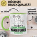 Wanderführer Geschenk Tasse So Gut Kann Nur Ein Wanderführer Aussehen Geschenkidee Kaffee-Becher Grün Trendation