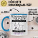 Tierverhaltenstherapeutin Und Prinzessin Tasse Geschenk Für Eine Tierverhaltenstherapeutin Geburtstag Was Ist Deine Superkraft Blau Trendation