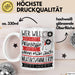 Musiksammlerin Tasse Geschenk Spruch Wer Will Schon Prinzessin Sein Wenn Man Auch Musiksammlerin Sein Kann Weiß Trendation