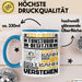 Tonstudio-Besitzer Geschenk Tasse Lustige Geschenkdiee für einen Tonstudio-Besitzer Geburtstag Ich Bin Tonstudio-Besitzer Ich Kann Es Dir Erklären Aber Nicht Für Dich Verstehen Blau Trendation
