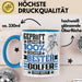 Golfer Geschenk Lustiger Spruch für Golfer Geschenkidee Bester Golfer Der Welt Blau Trendation