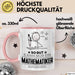 Mathematiker Geschenk Tasse So Gut Kann Nur Ein Mathematiker Aussehen Geschenkidee Kaffee-Becher Rosa Trendation