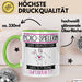 Polo-Spielerin Und Prinzessin Tasse Geschenk Für Eine Polo-Spielerin Geburtstag Was Ist Deine Superkraft Grün Trendation