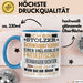 Schwiegervater Geschenk Von Schwiegertochter Geschenkidee Tasse Spruch Becher Blau Trendation