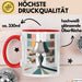 Innenarchitekt Tasse Geschenk Lustige Geschenkidee Spruch Für Stil Planer Rot Trendation