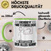 Hobbymeteorologe Tasse Geschenk für Hobbymeteorologe Der Mann Der Alles Kann Geschenkidee zum Geburtstag Grün Trendation
