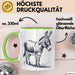 Eselbauer Esel Tier Tasse Geschenk Lustige Geschenkidee Spruch Grün Trendation