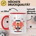 Influencer Tasse Geschenk Lustige Geschenkidee Spruch Für Trend Setter Rot Trendation