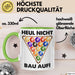 Billard-Spieler Tasse Pool Heul Nicht Bau Auf Geschenkidee Billiard Profi Becher Grün Trendation