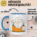 E Mail Marketer Tasse Geschenk Lustige Geschenkidee Spruch Für Inbox Strategen Blau Trendation