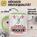 Rocker Geschenk Tasse So Gut Kann Nur Ein Rocker Aussehen Geschenkidee Kaffee-Becher Grün Trendation