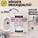 Parkour-Trainerin Tasse Geschenk Ich Bin Parkour-Trainerin Warum Weil Ich Es Kann Geschenkidee Geburtstag Weiß Trendation