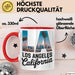Los Angeles LA Kalifornien USA Tasse Geschenk Lustige Geschenkidee Spruch Rot Trendation