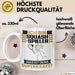 Squash-Spieler Tasse Geschenk für Squash-Spieler Geburtstag Lustiger Spruch Kaffee-Becher Was Ist Deine Superkraft Weiß Trendation