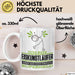 Eiskunstläufer Geschenk Tasse Ich Bin Eiskunstläufer Aber Sag Doch Einfach Superheld Lustige Geschenkdiee für Eiskunstläufer Kaffee-Becher Weiß Trendation